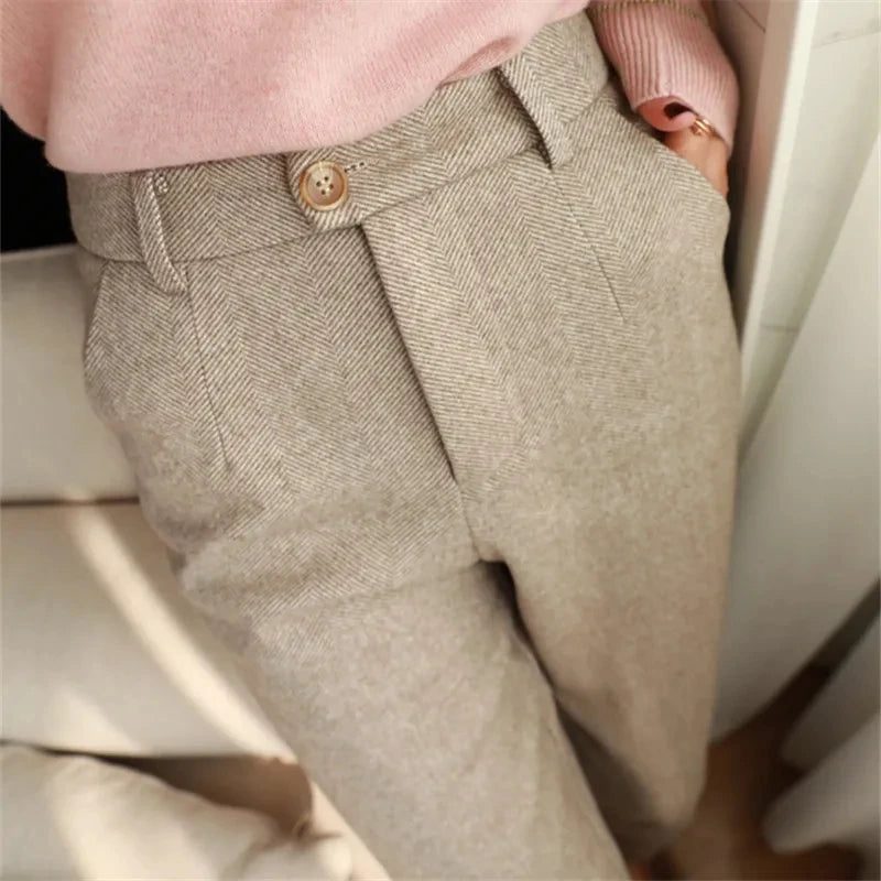 Harem Pencil Pants