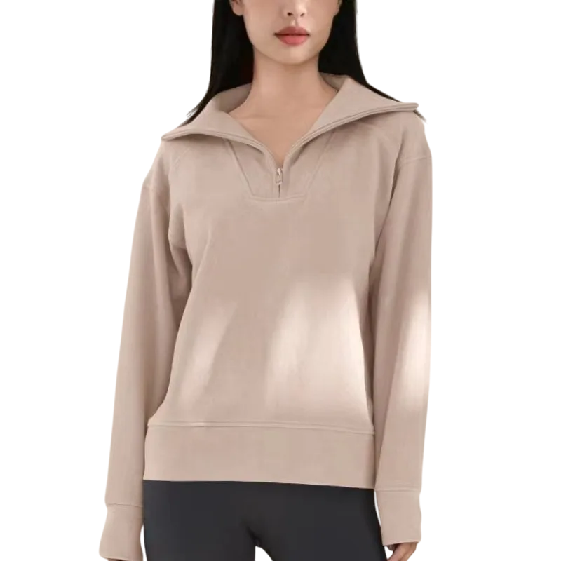 Zipper Sweatshirt