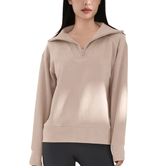 Zipper Sweatshirt