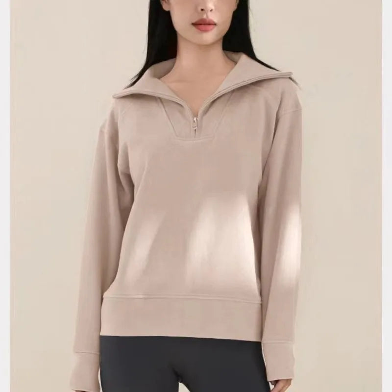 Zipper Sweatshirt