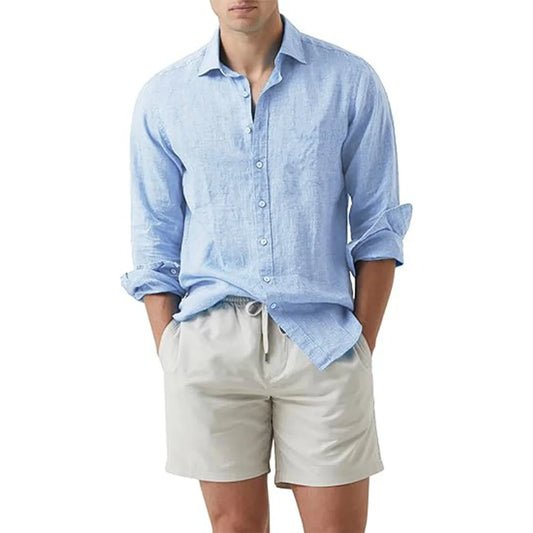 Cotton Linen Shirts