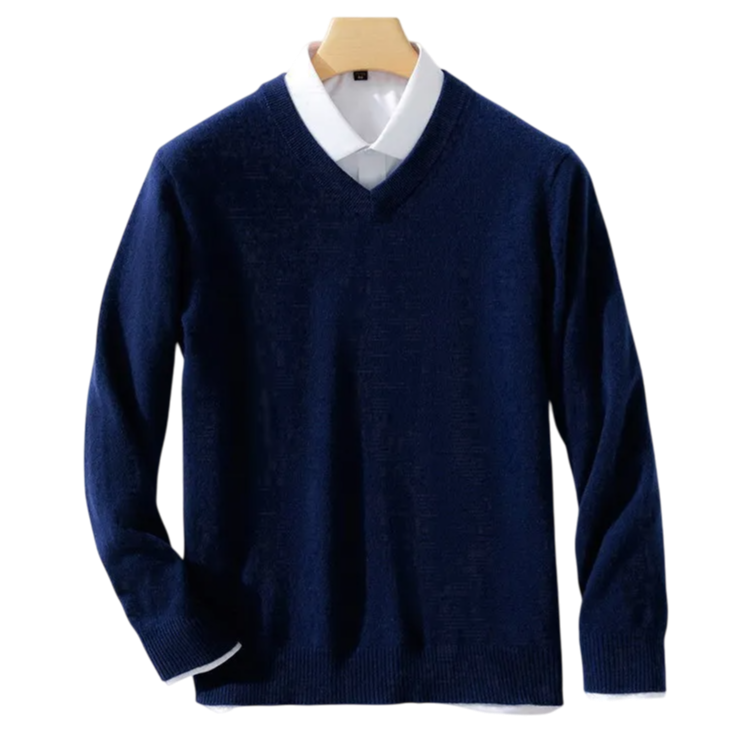 Cotton Blend Sweater