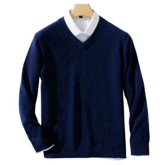 Cotton Blend Sweater