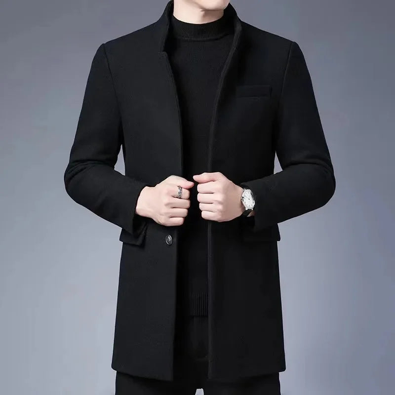 Woolen Overcoat