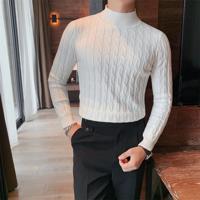 Slim Turtleneck Sweater