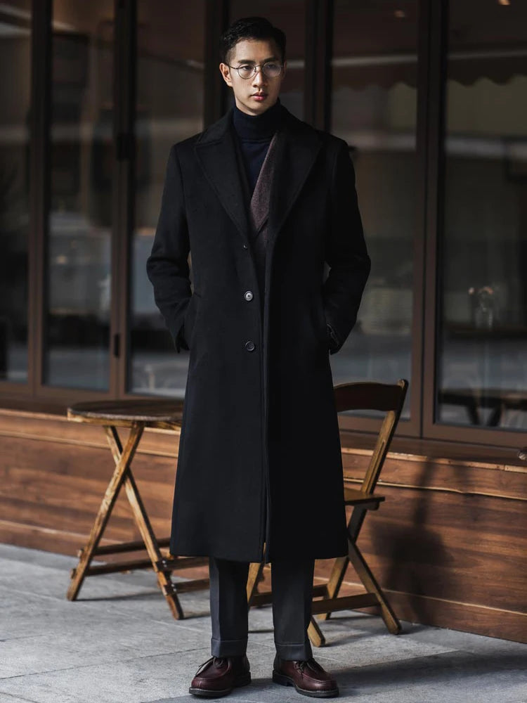 Long Black Coat