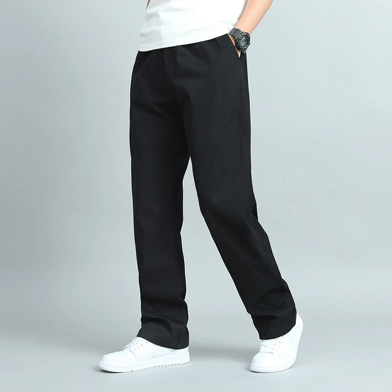 Luxe Cotton Trousers