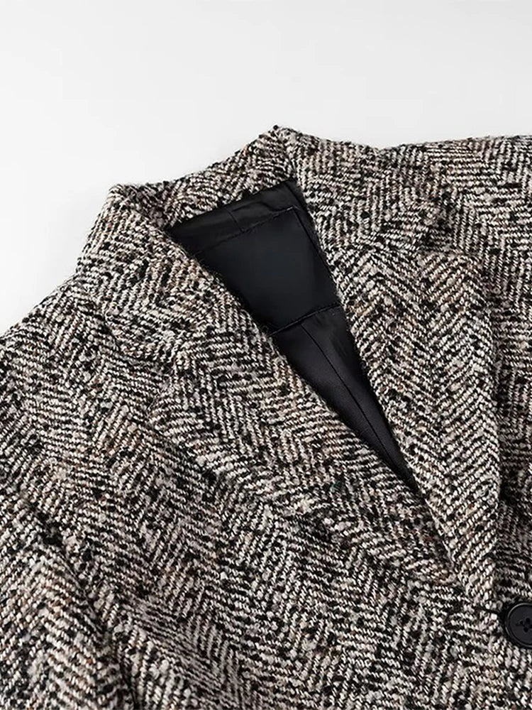 Contour Wool Blazer