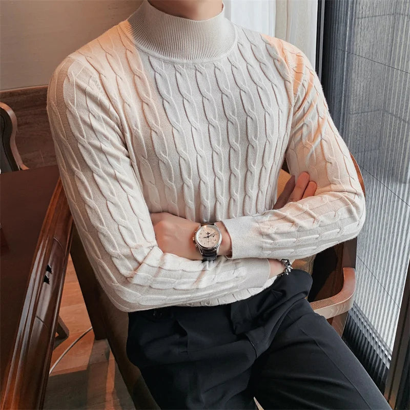 Slim Turtleneck Sweater