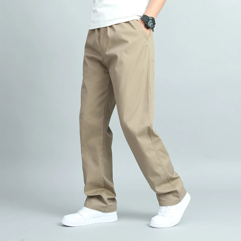 Luxe Cotton Trousers