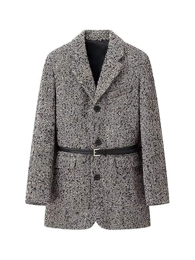 Contour Wool Blazer