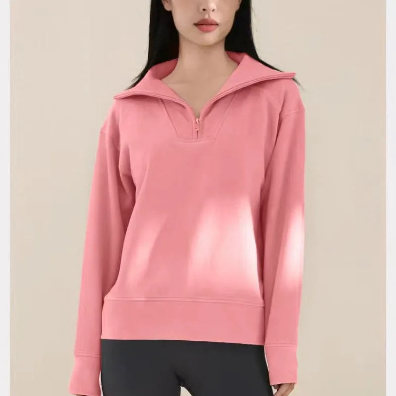 Zipper Sweatshirt