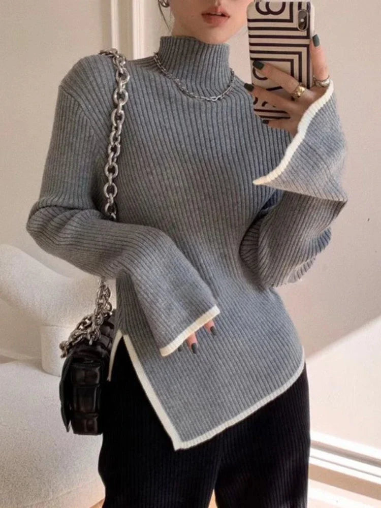 SereneLine Sweater