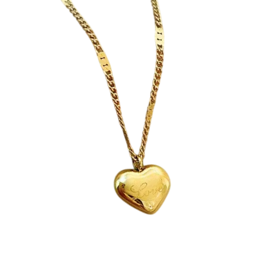 Simple Fashion Heart Chain