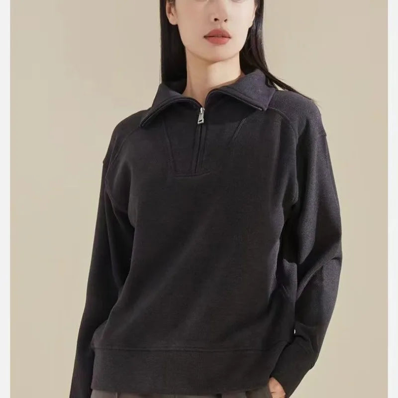 Zipper Sweatshirt