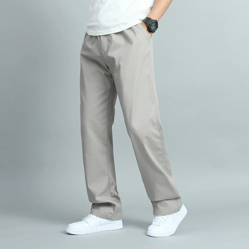 Luxe Cotton Trousers