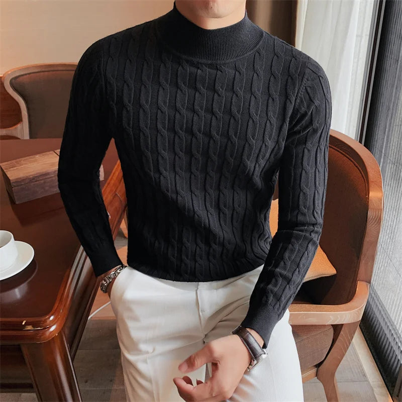 Slim Turtleneck Sweater