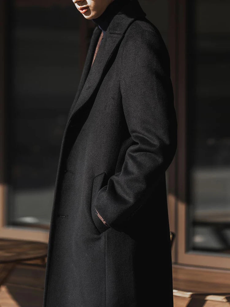 Long Black Coat