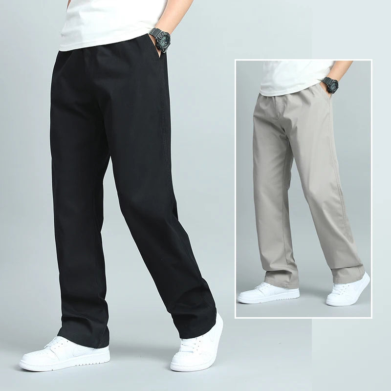 Luxe Cotton Trousers