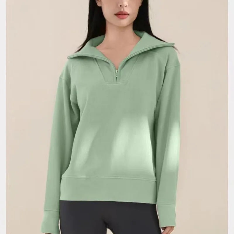 Zipper Sweatshirt