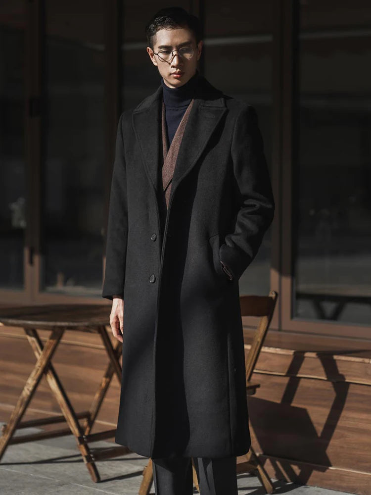 Long Black Coat