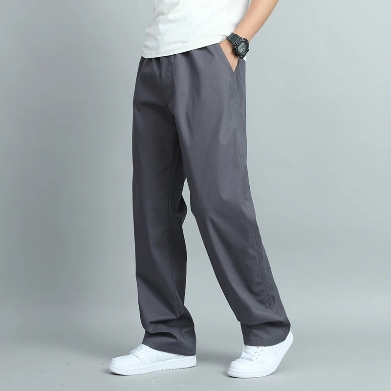 Luxe Cotton Trousers