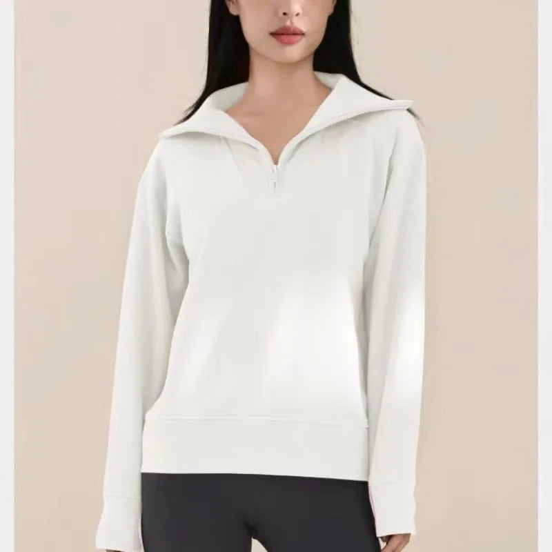 Zipper Sweatshirt