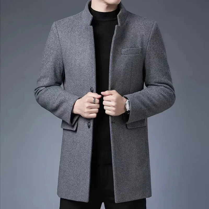 Woolen Overcoat