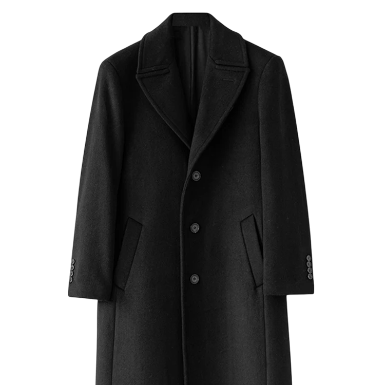 Long Black Coat