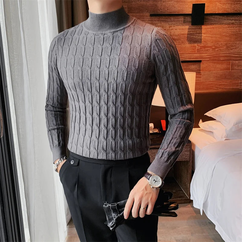 Slim Turtleneck Sweater