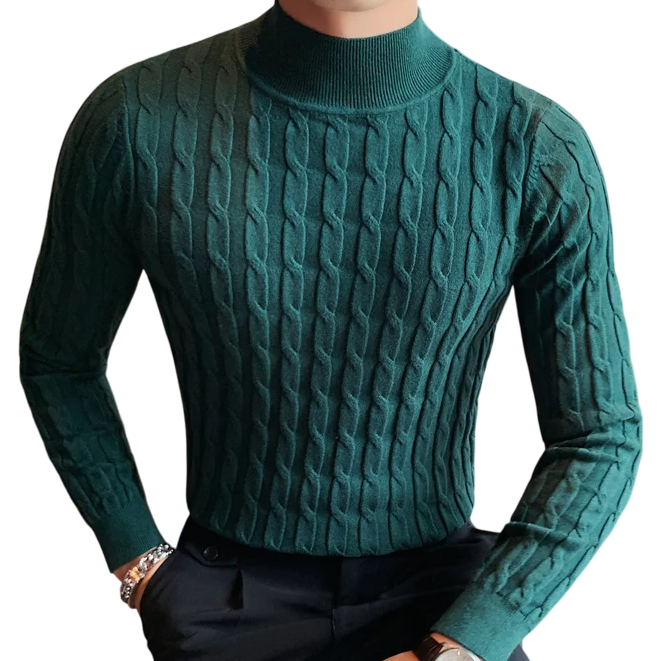 Slim Turtleneck Sweater