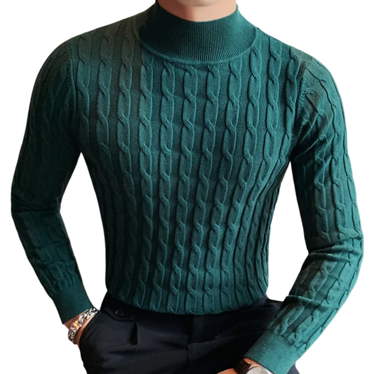 Slim Turtleneck Sweater