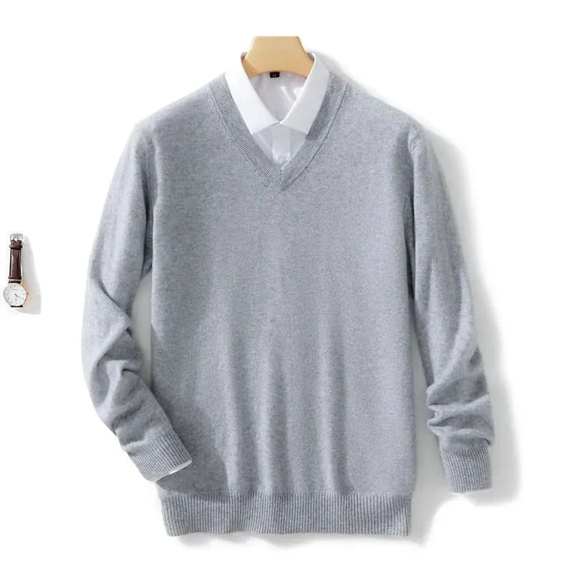 Cotton Blend Sweater