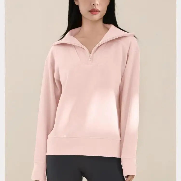 Zipper Sweatshirt