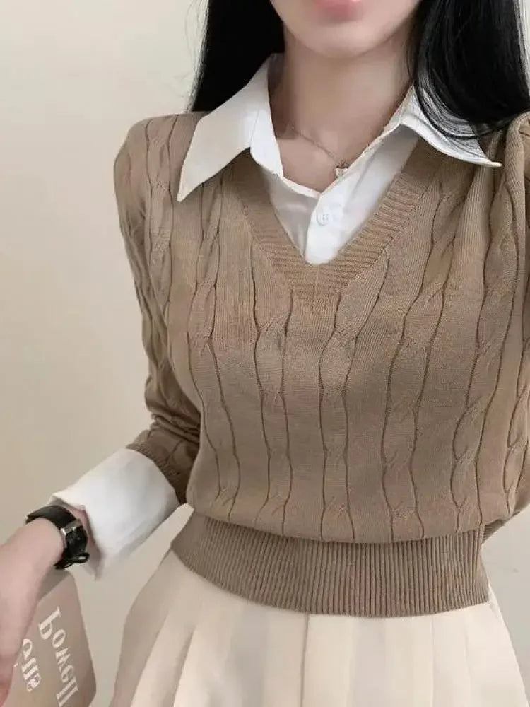 Vera V-Neck Pullover