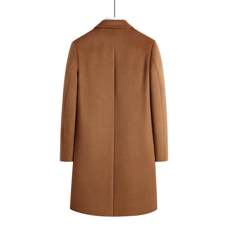 Long Woolen Coat