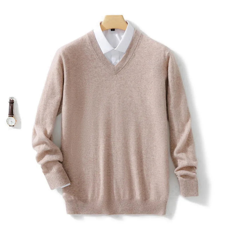 Cotton Blend Sweater