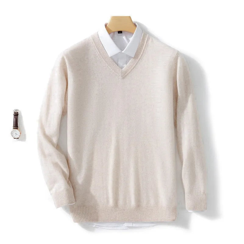 Cotton Blend Sweater