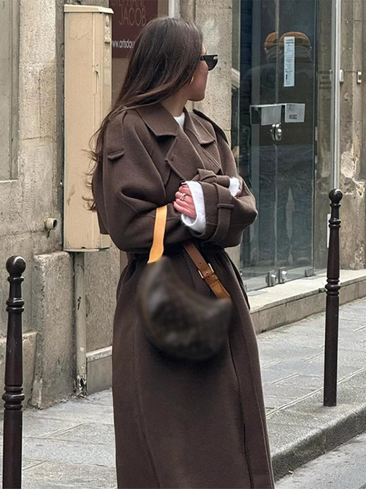 Long Trenchcoat with Belt