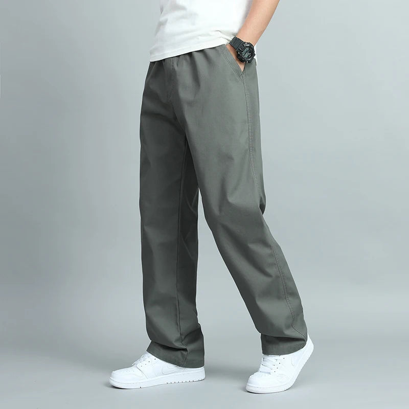 Luxe Cotton Trousers