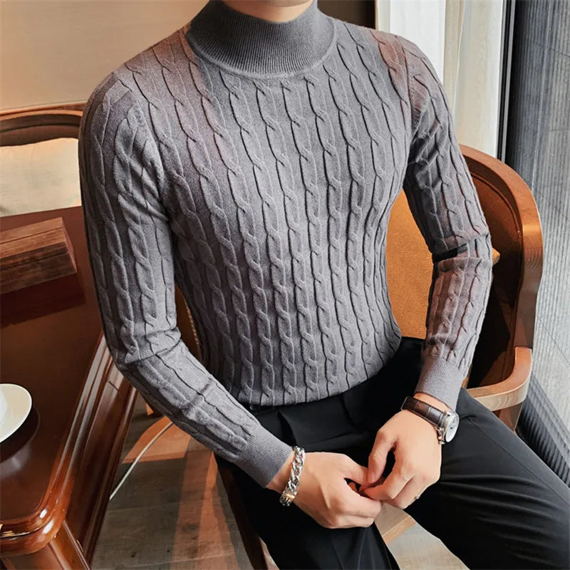 Slim Turtleneck Sweater