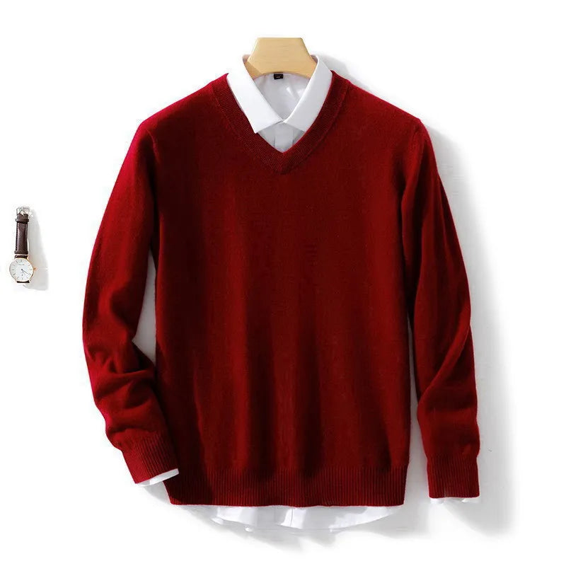 Cotton Blend Sweater