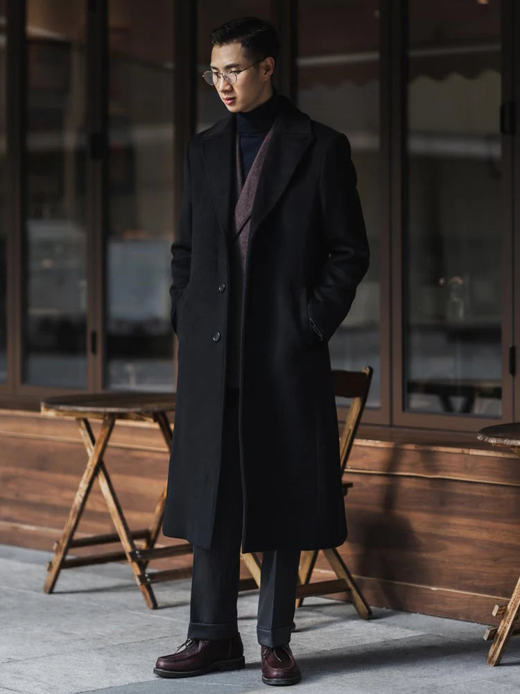 Long Black Coat