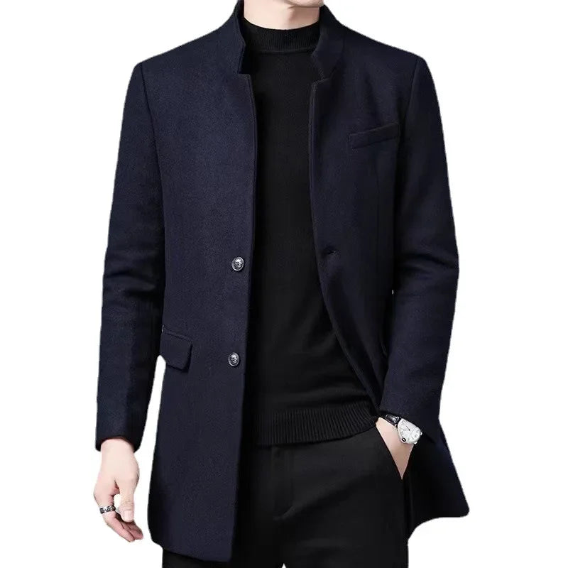 Woolen Overcoat