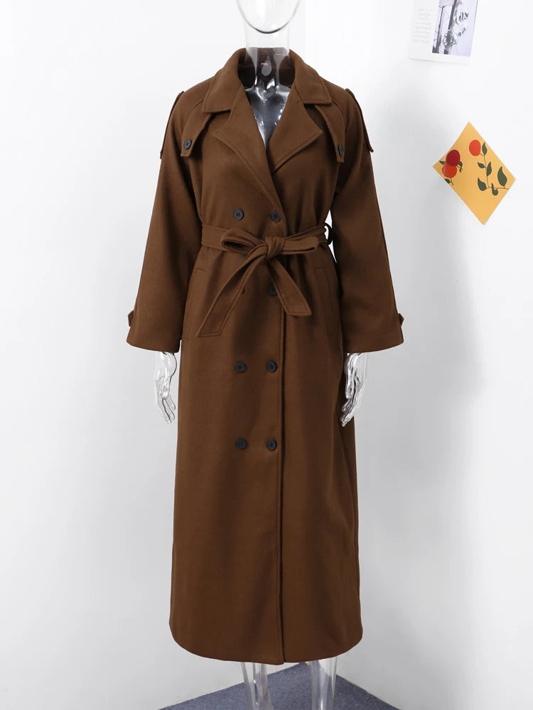 Long Trenchcoat with Belt